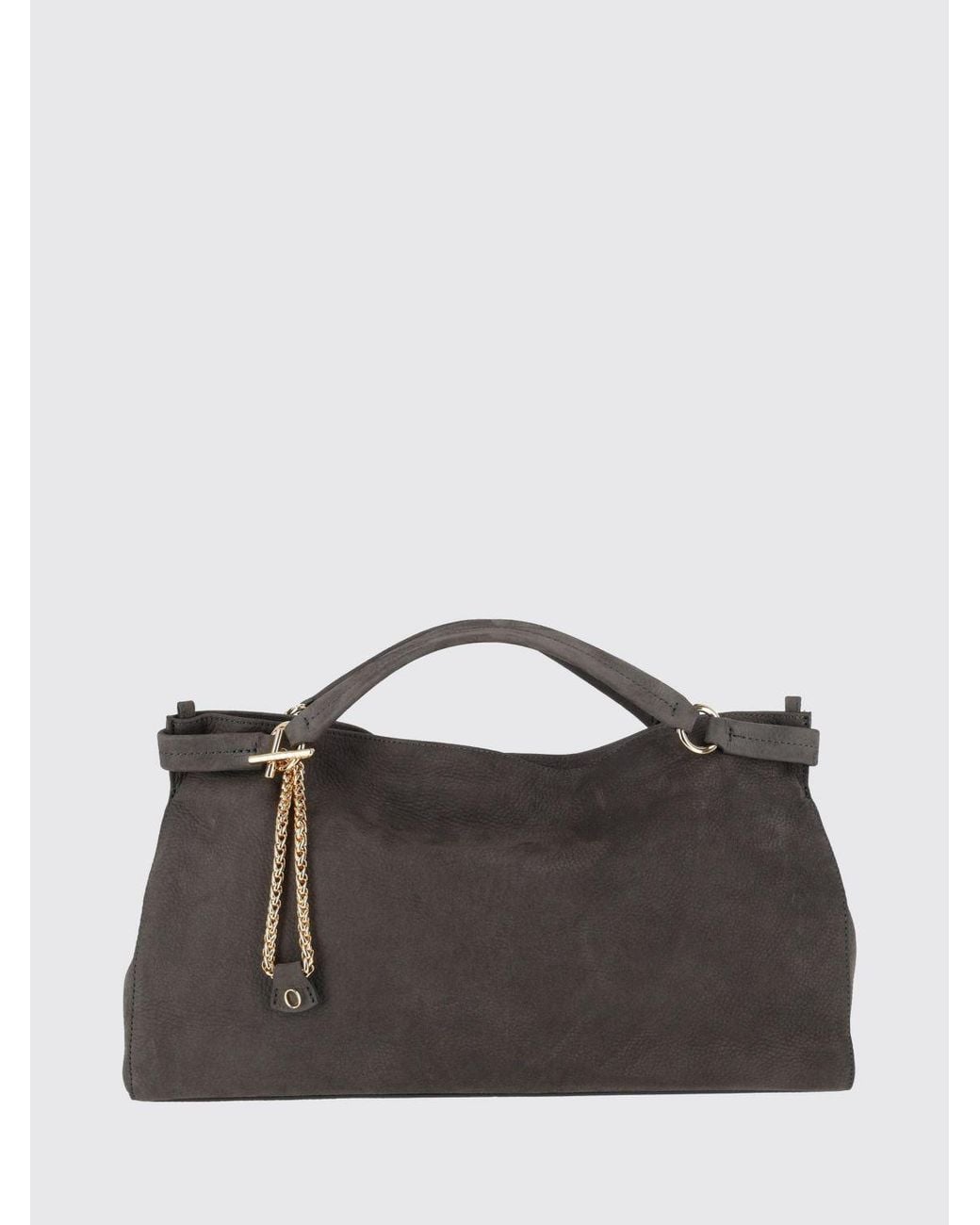 Orciani Gray Virgo Handbag