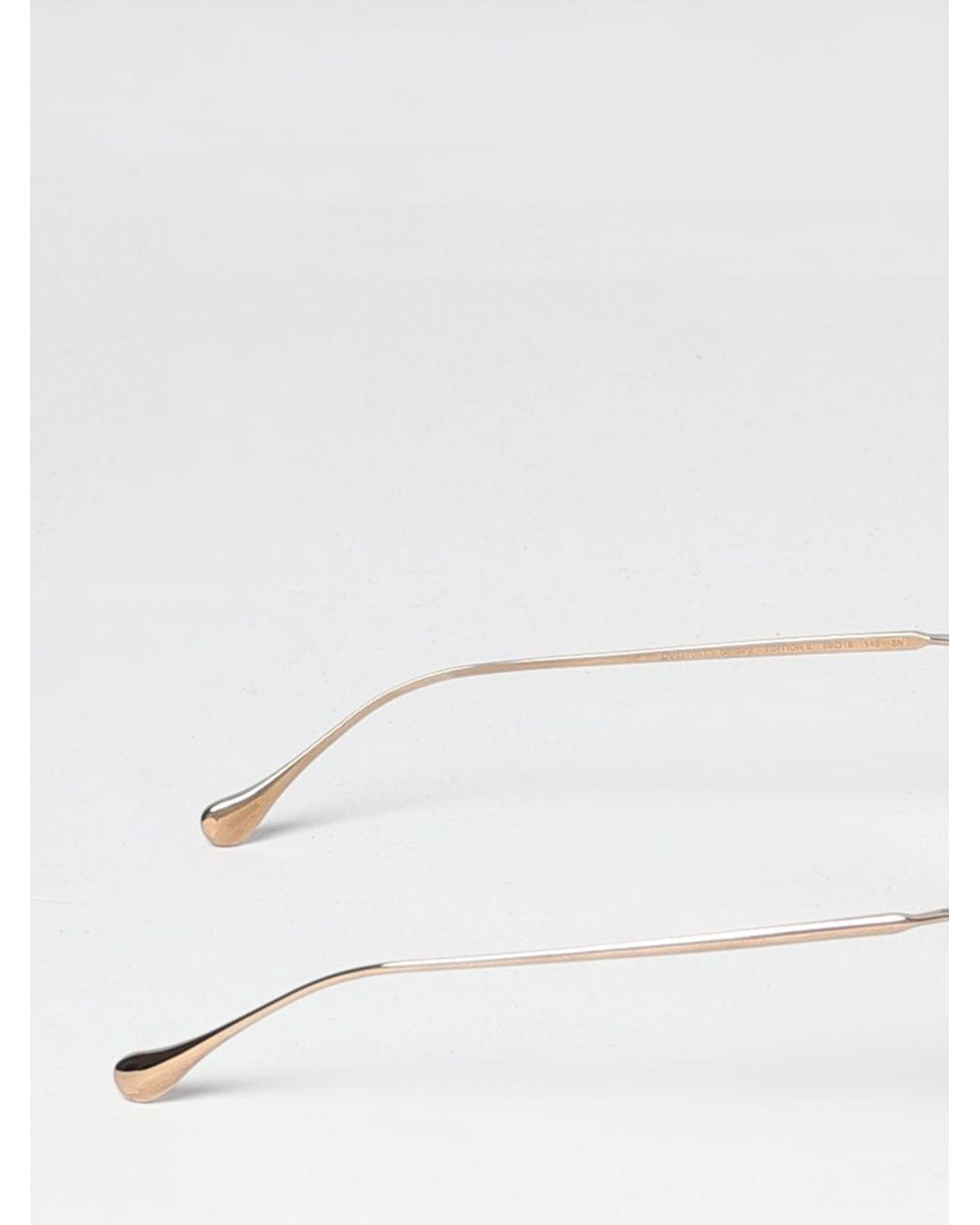 Oliver Peoples Gray Sunglasses for men