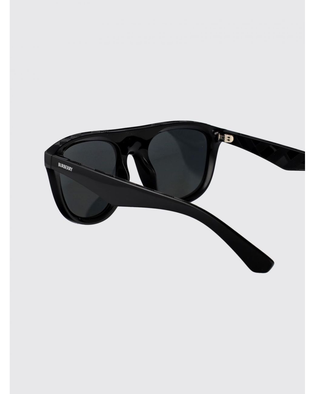 Burberry Black 0Be4459U Acetate Sunglasses for men