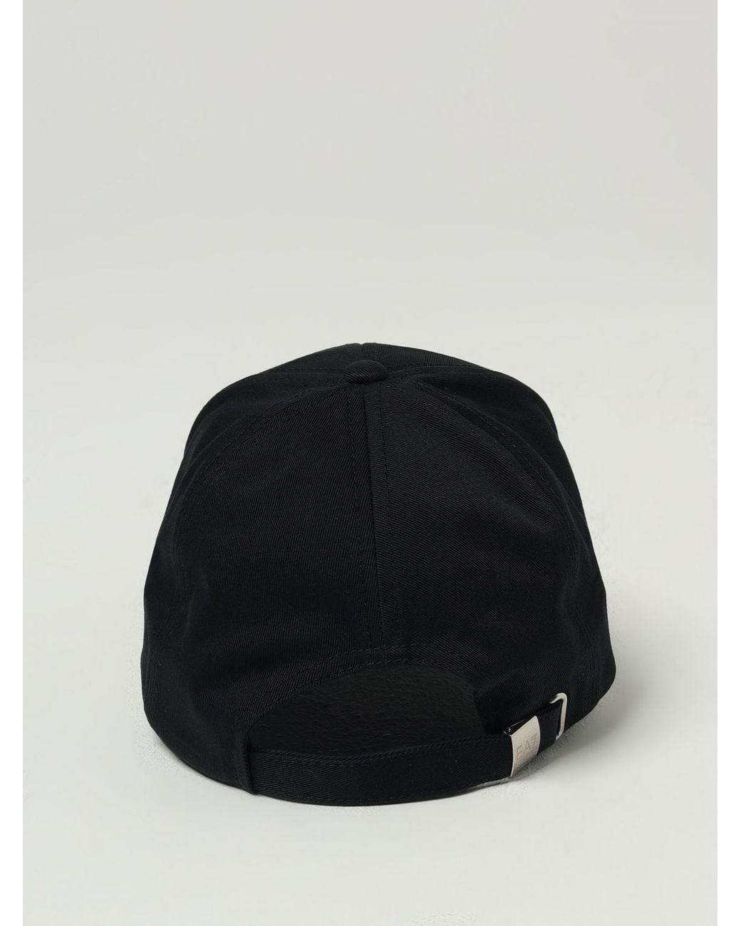 EA7 Black Hat for men