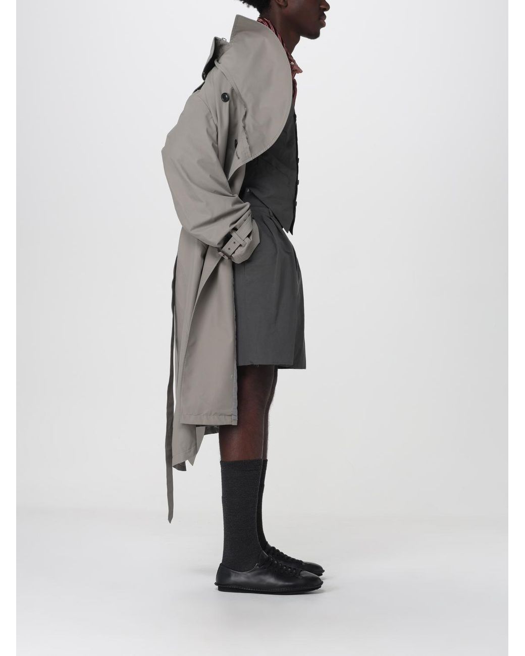 Maison Margiela Gray Jumper for men