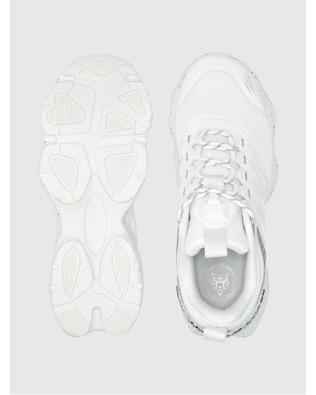 Philipp Plein White Venom Striker Gen.X.05 Low-Top Sneakers for men