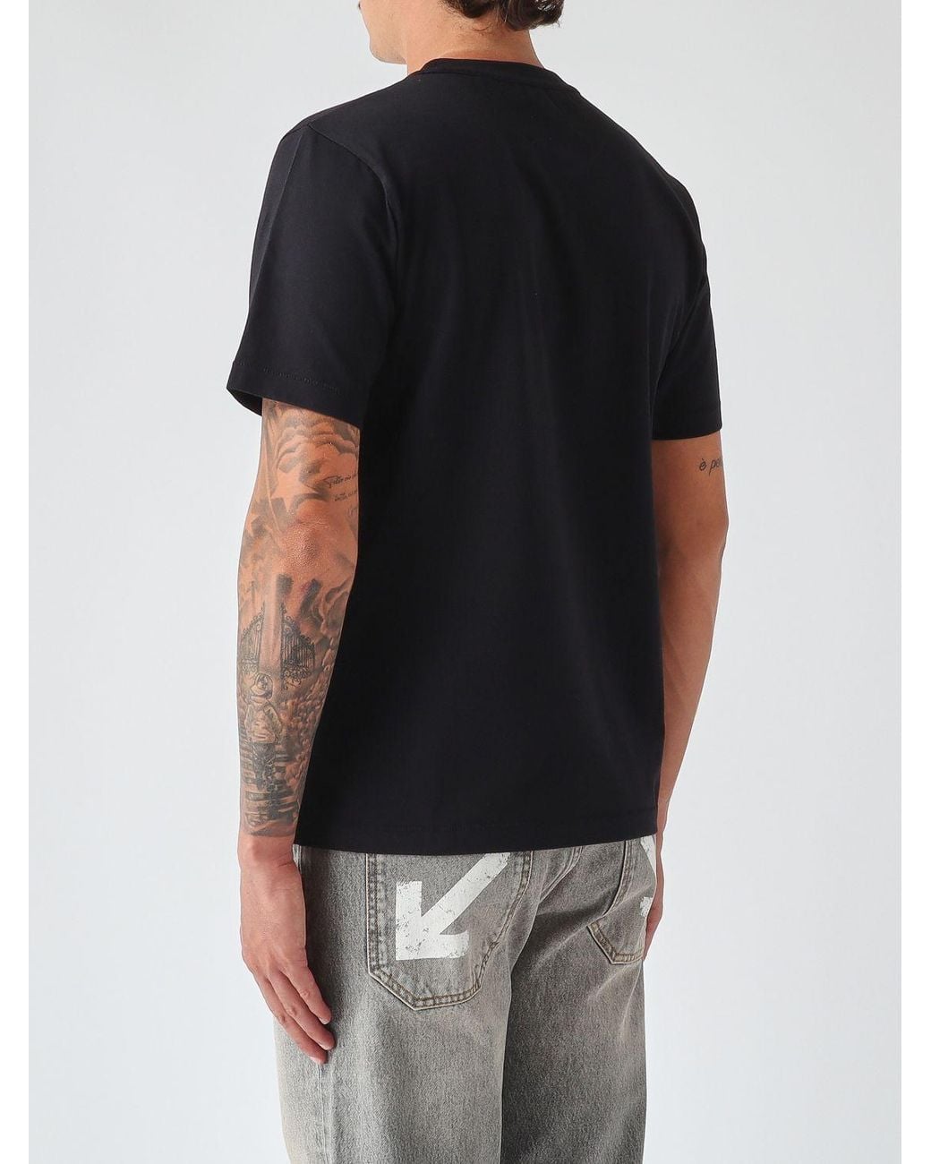 Off-White c/o Virgil Abloh Black T-Shirt for men