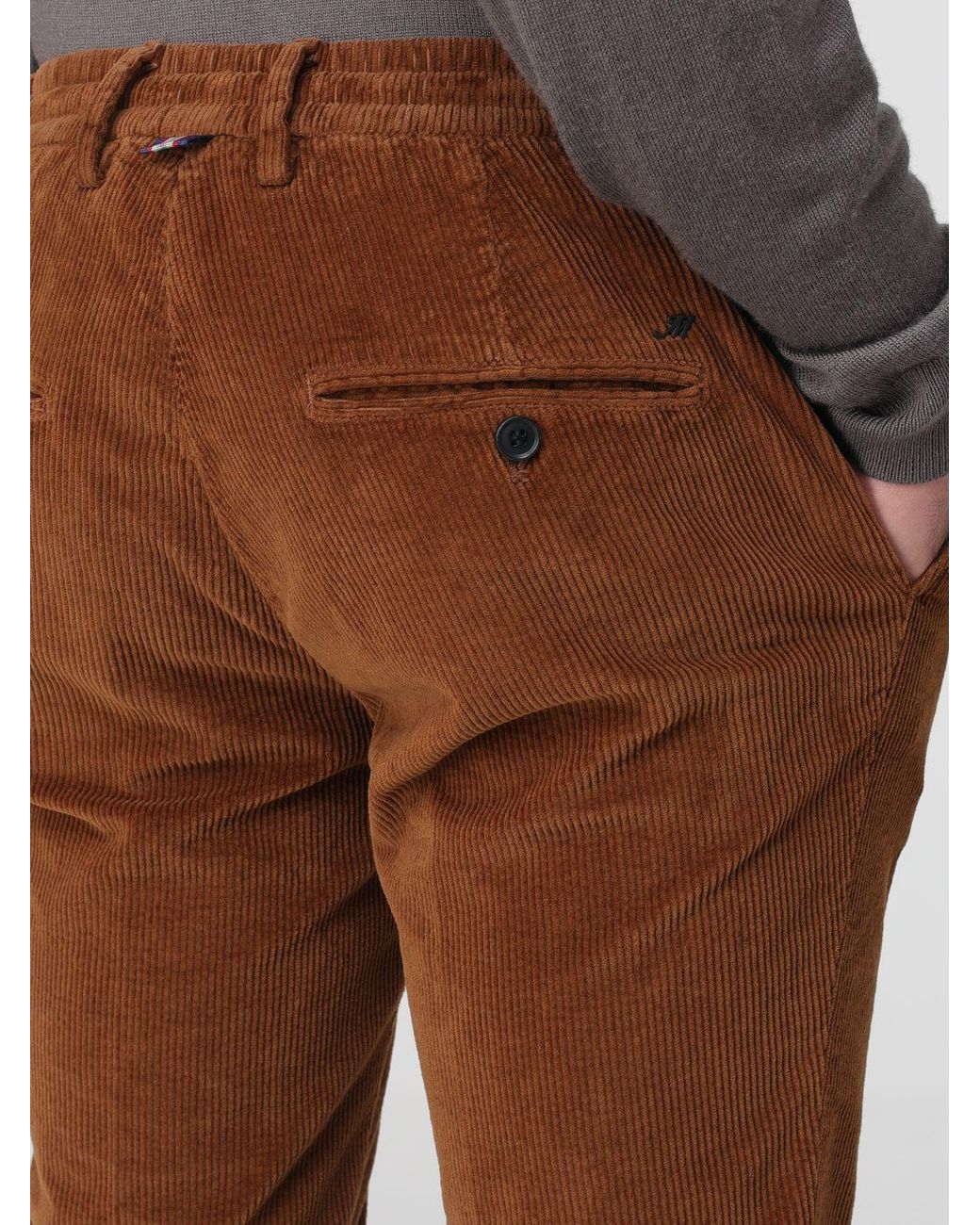 Mason's Brown Trousers for men
