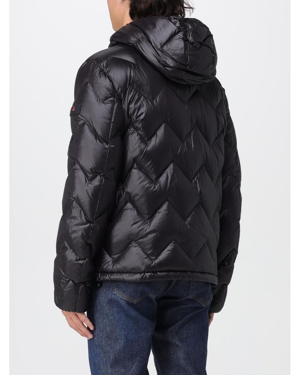 Peuterey Black Jacket for men