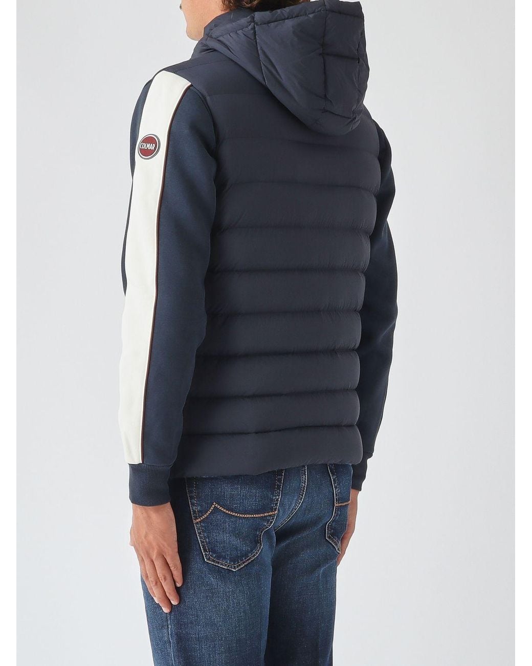 Colmar Blue Quilted Padded Gilet for men