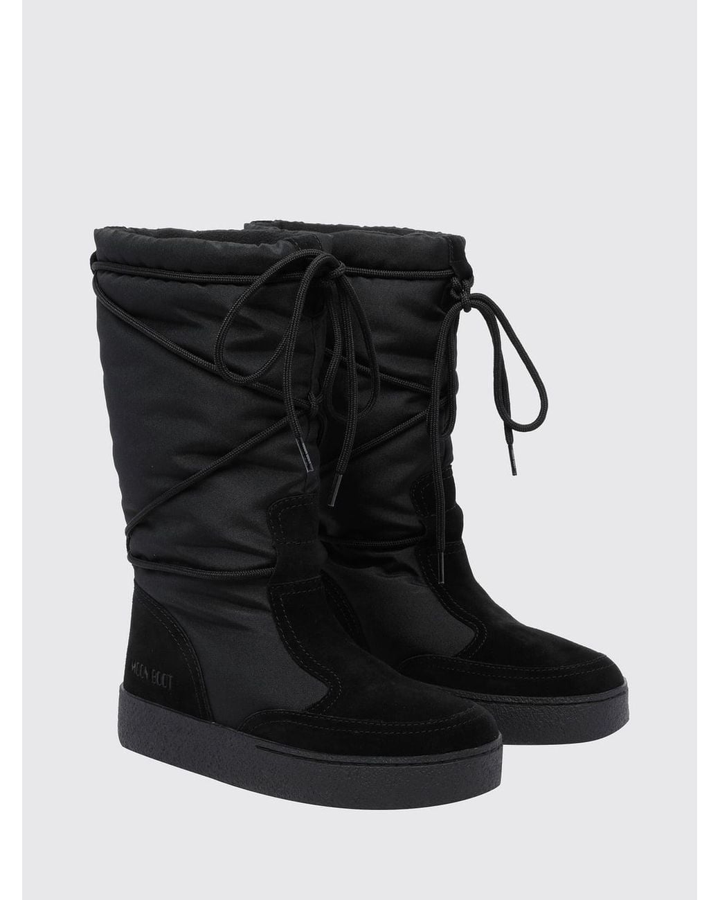 Moon Boot Black Boots