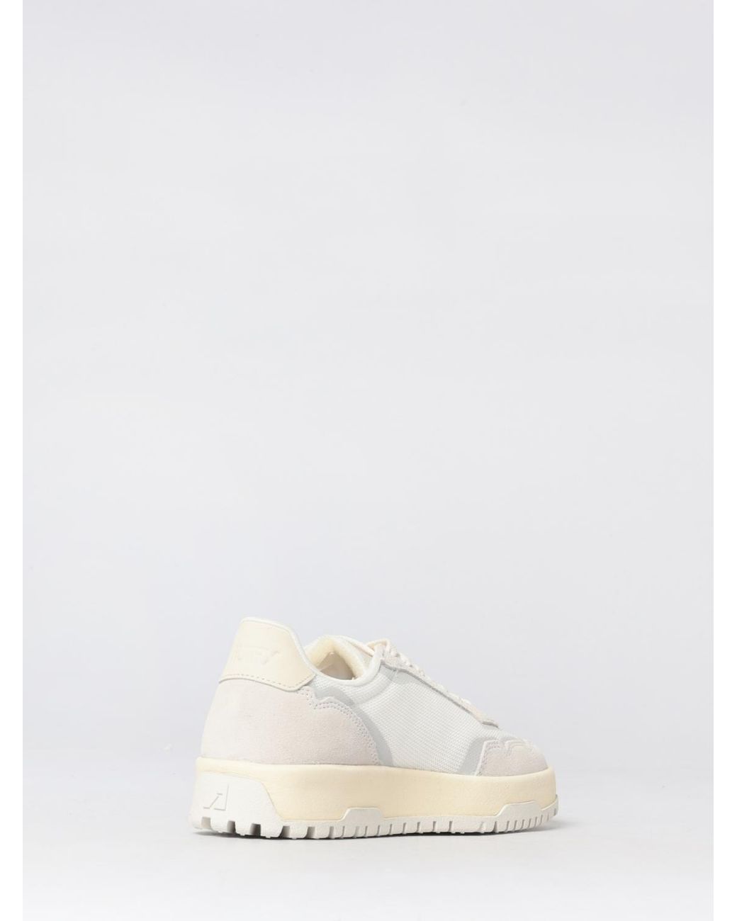 Autry Natural Wildpace Low Suede And Mesh Sneakers for men