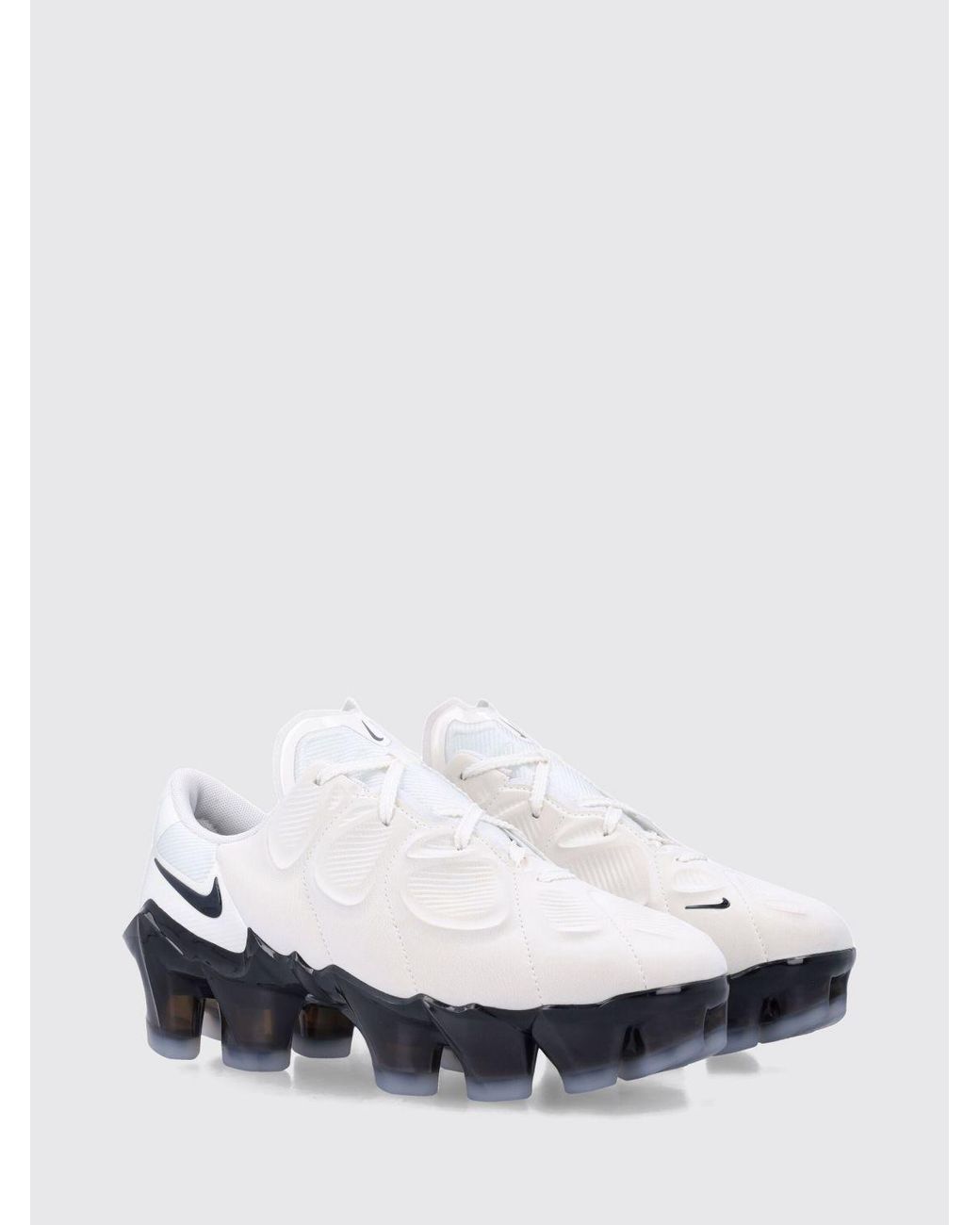 Nike White First Sight Low-Top Sneakers