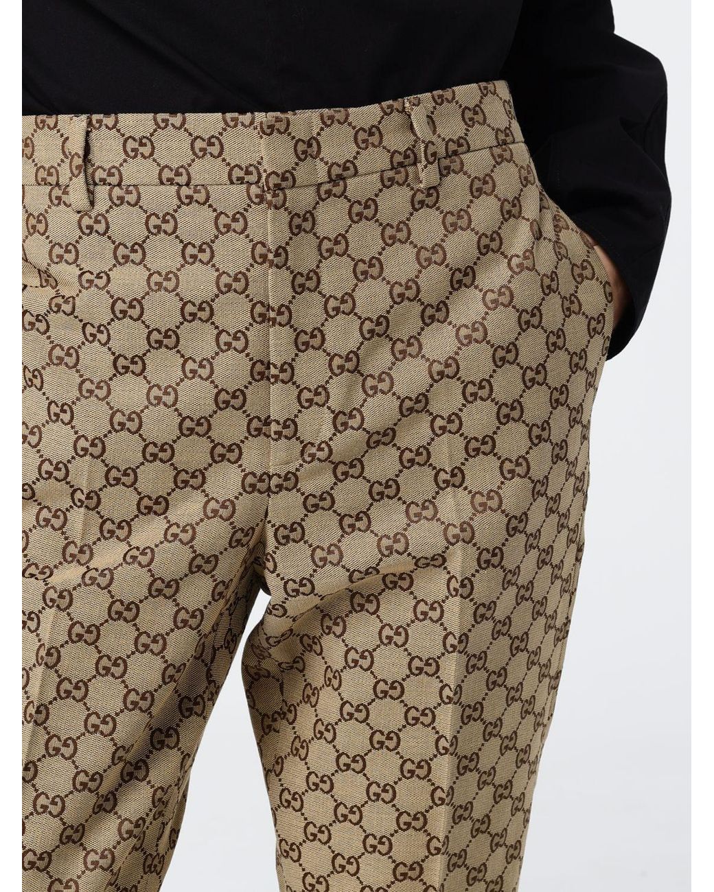 Gucci Natural Pants