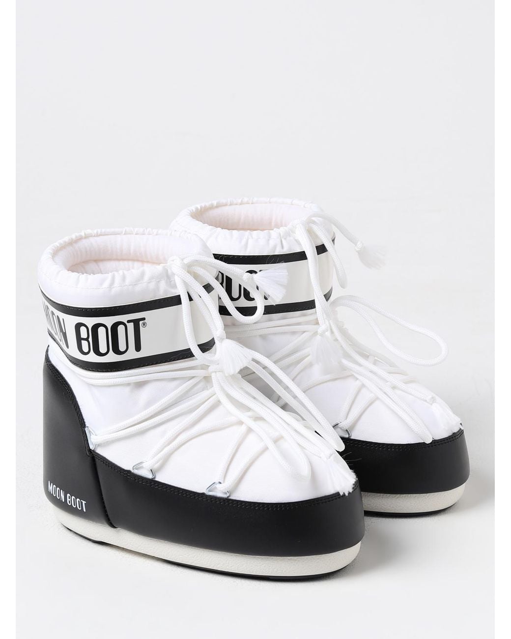 Moon Boot White Shoes