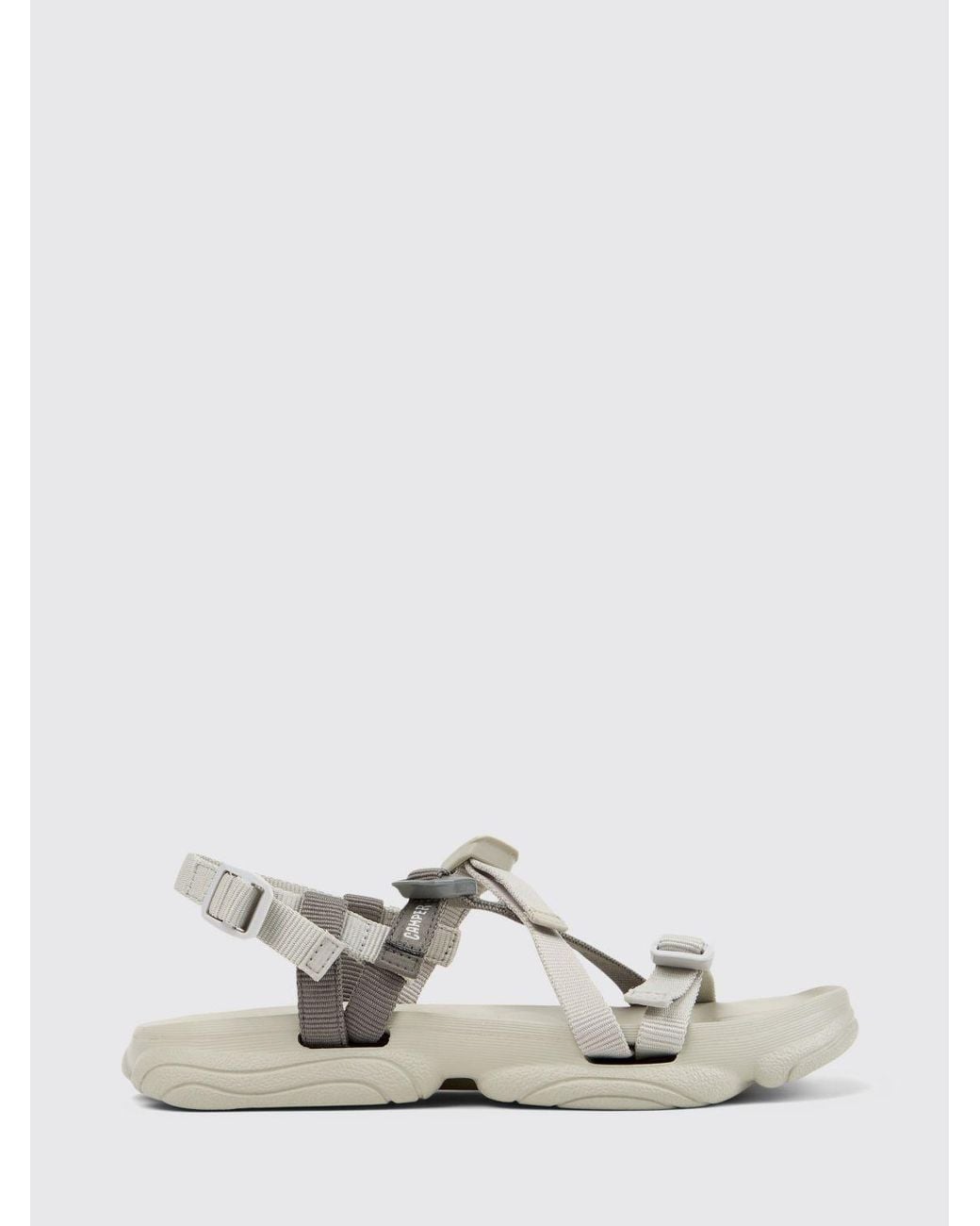 Camper White Karst Recycled Fabric Sandal
