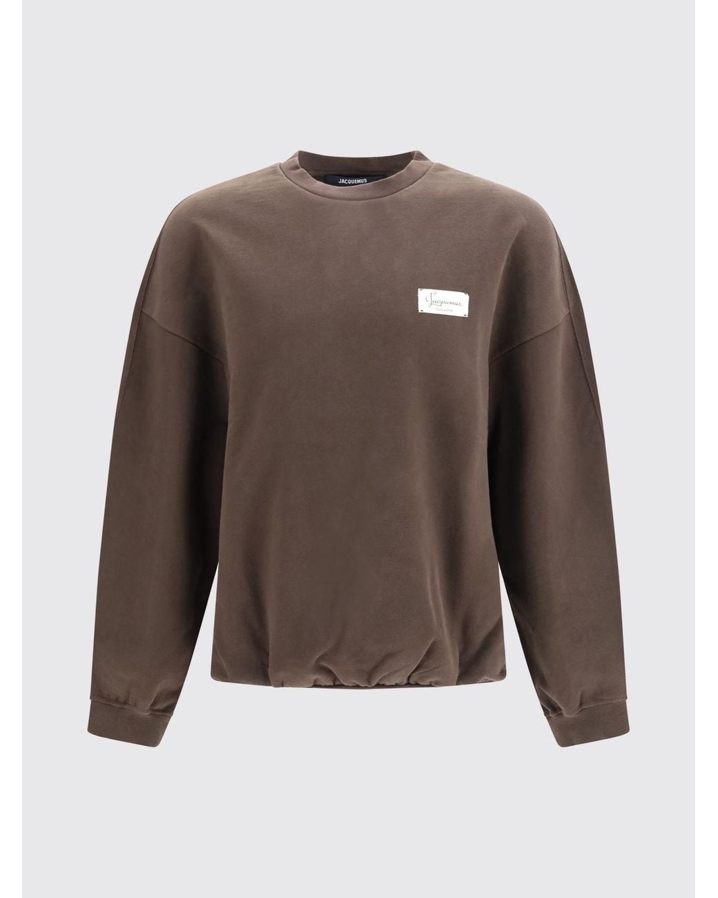 Jacquemus Brown Sweatshirt for men