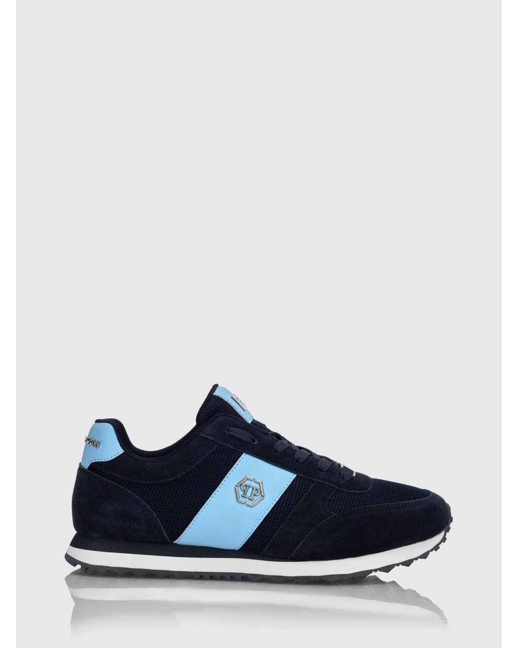 Philipp Plein Blue Sneakers for men