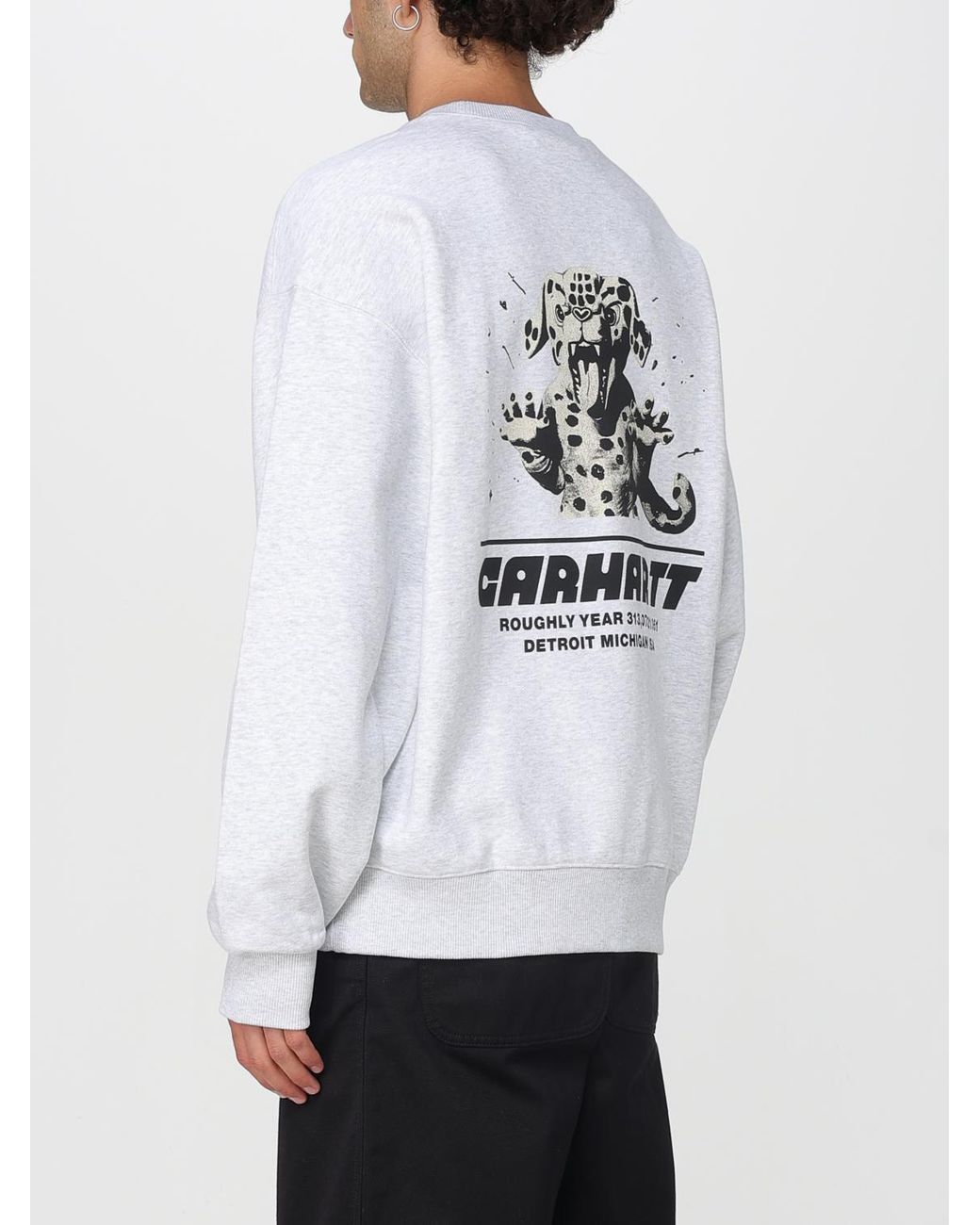 Carhartt White Jumper for men