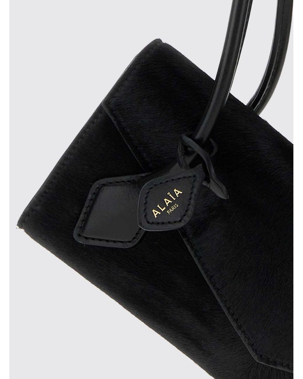 Alaïa White Shoulder Bag