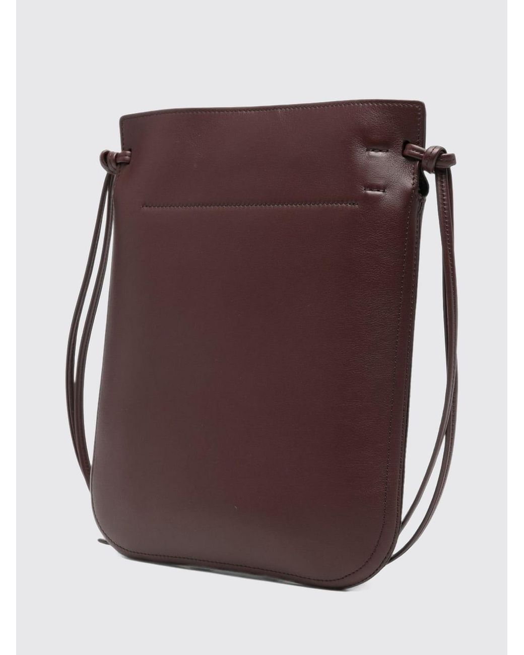 Phoebe Philo Red Shoulder Bag