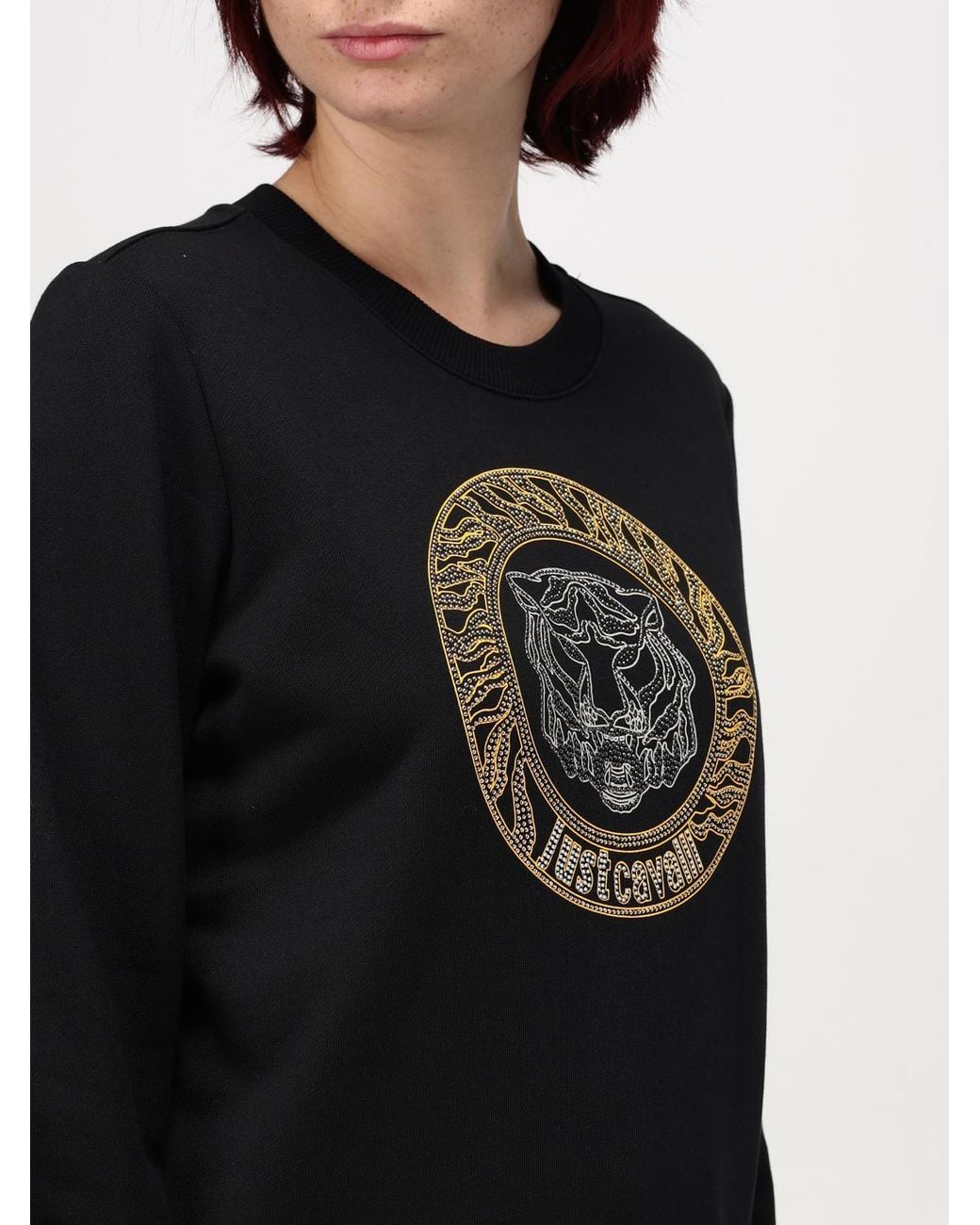 Sudadera Mujer Just Cavalli de color Black