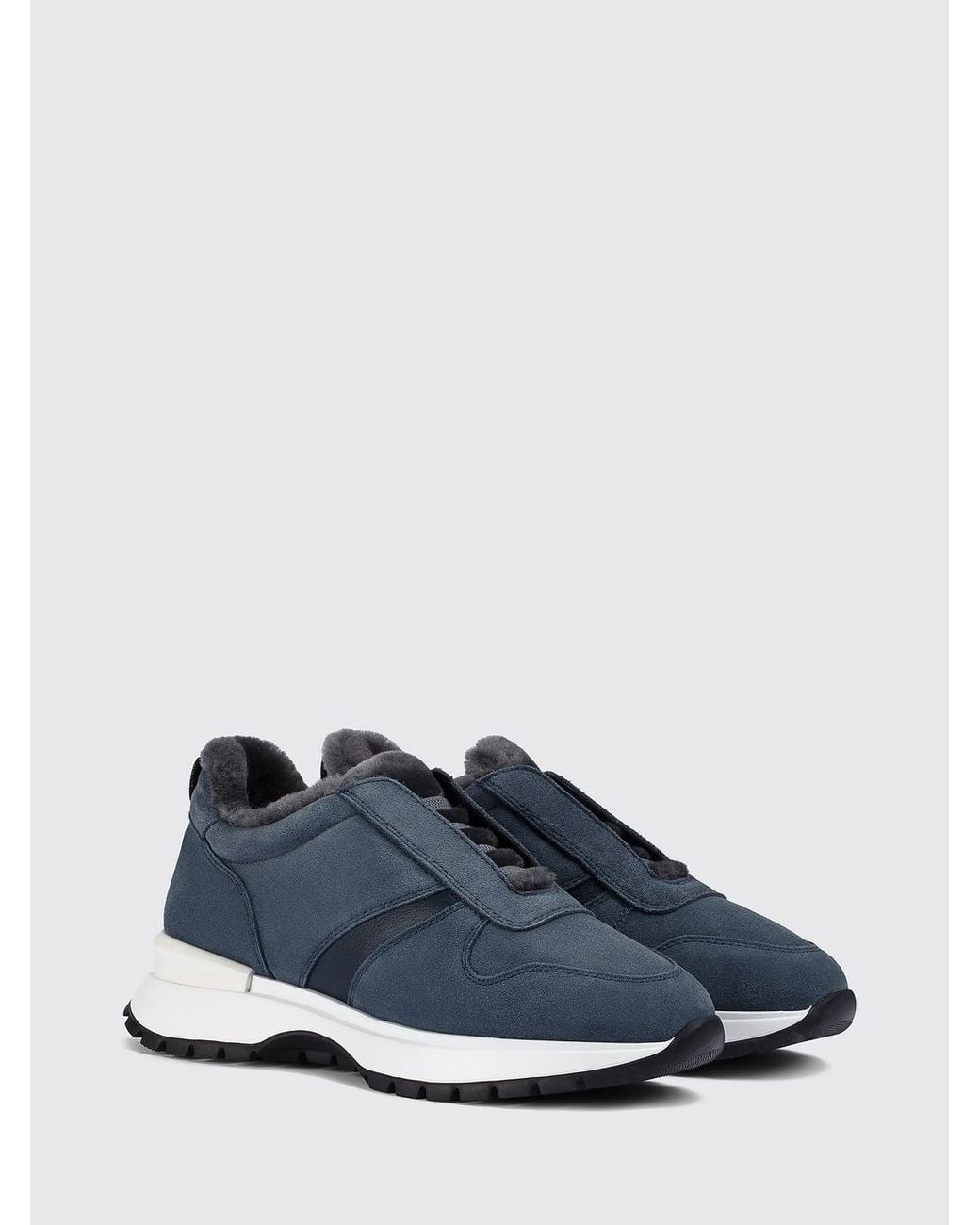 Doucal's Blue Sneakers