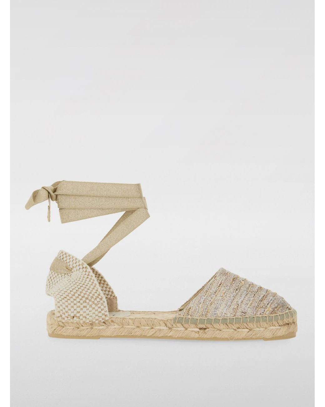 Manebí Natural Flat Shoes