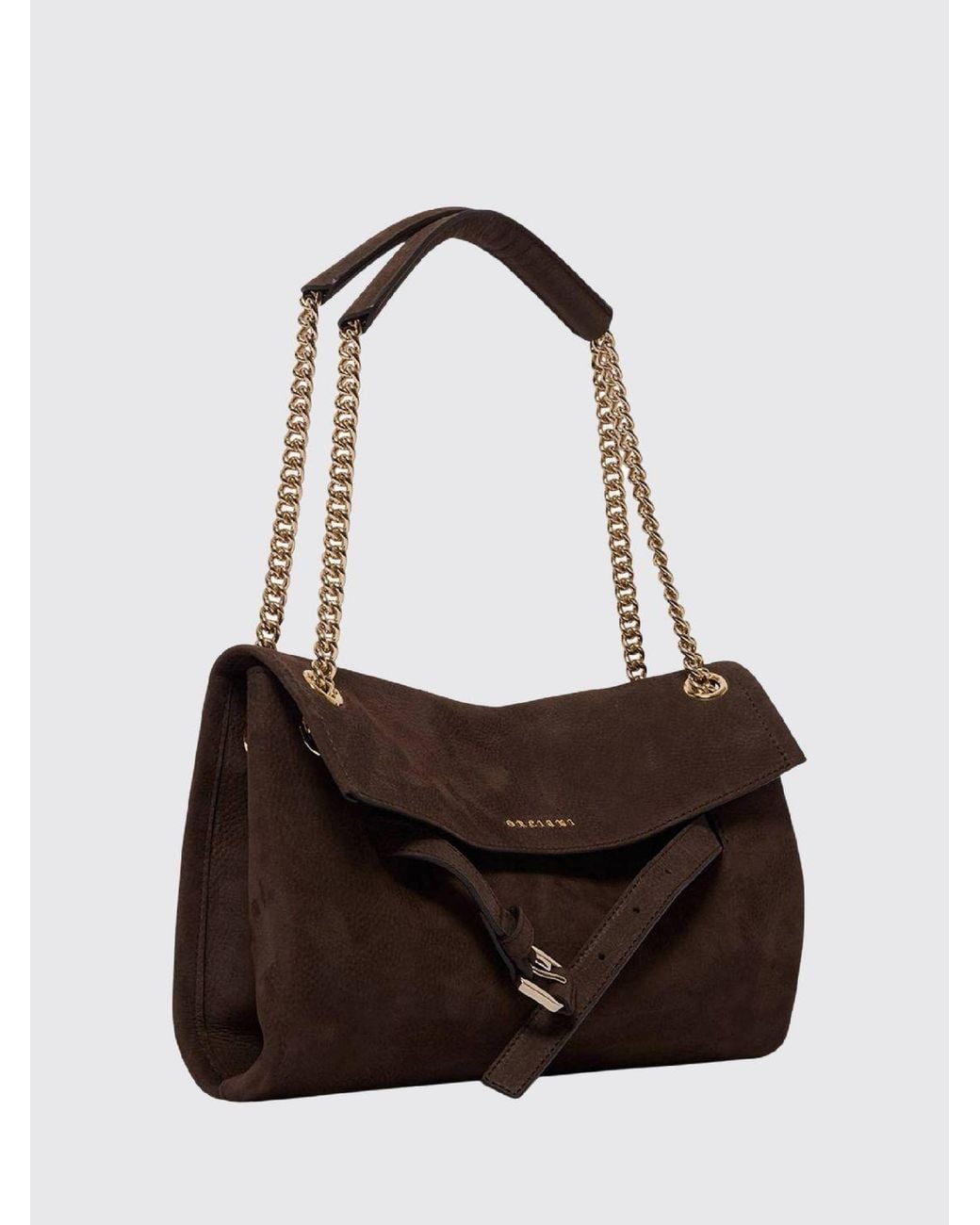 Orciani White Handbag