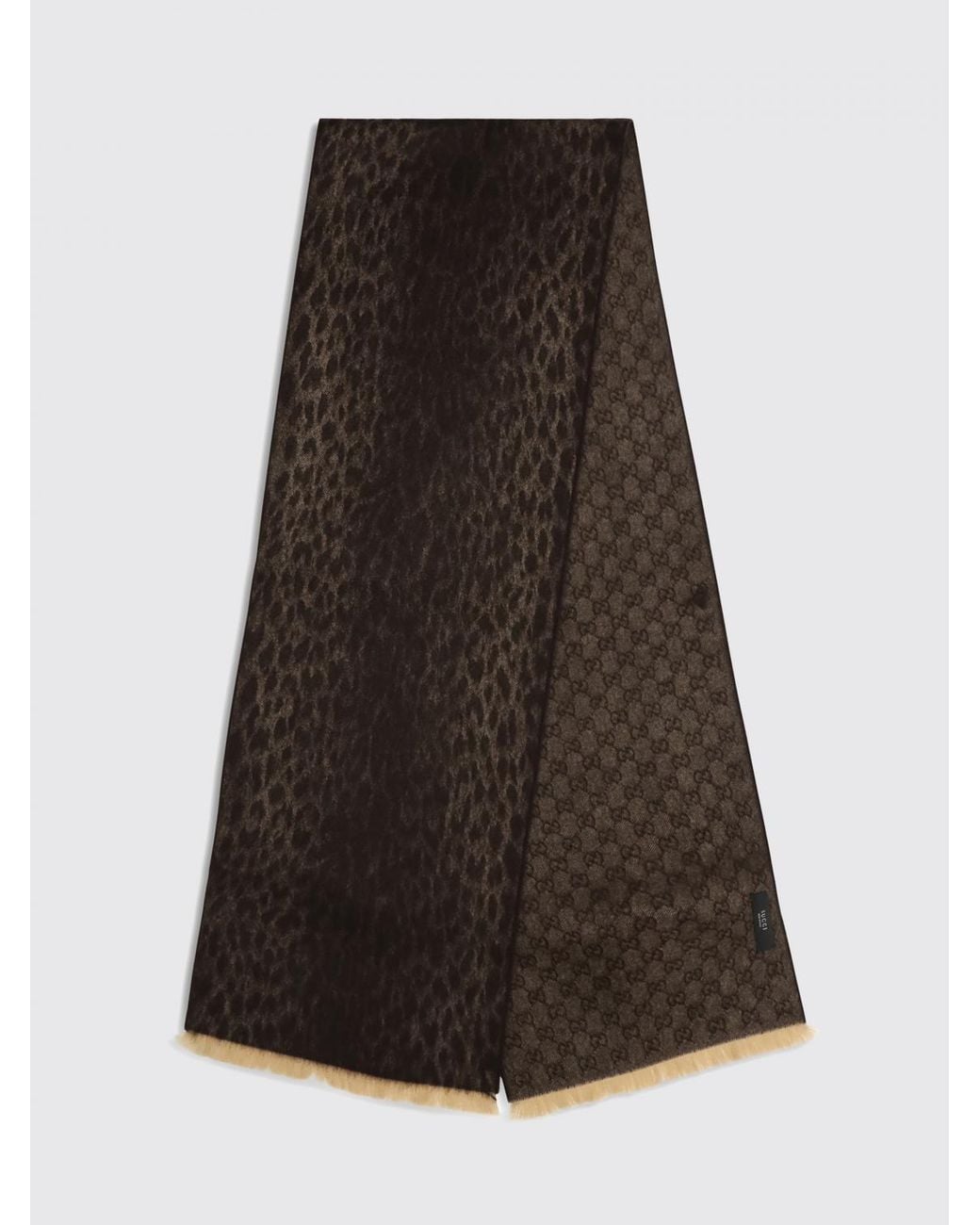 Bufanda Mujer Gucci de color Black