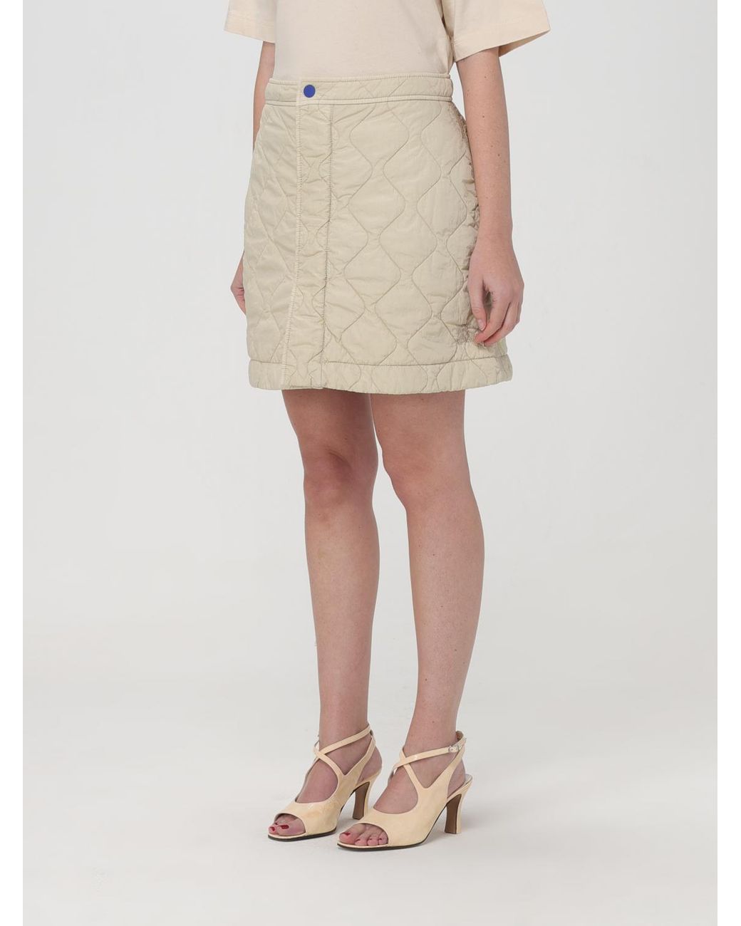 Burberry Natural Skirt