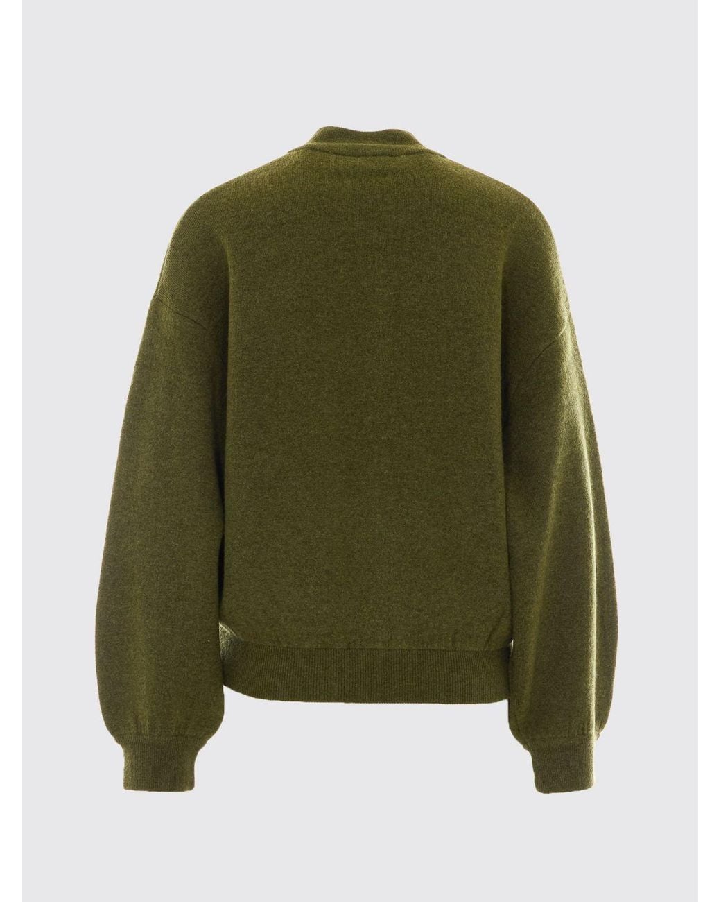 Not Shy Green Jacket