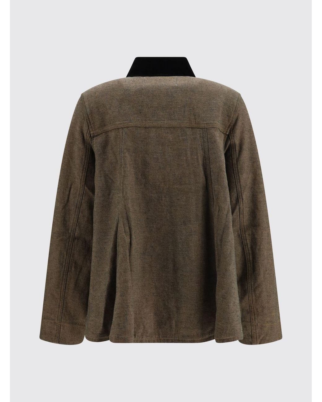 Ganni Brown Shirt