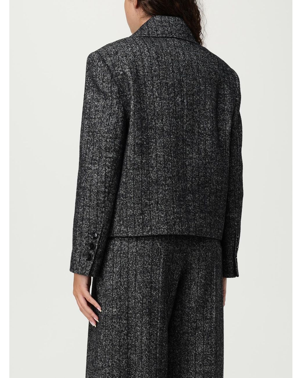 Dolce & Gabbana Black Dolce &Amp Gabbana Jacket