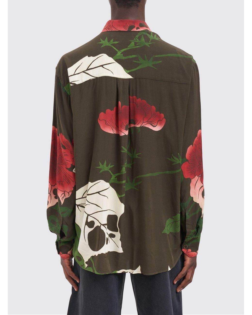 Our Legacy Hemd Herren in Green für Herren