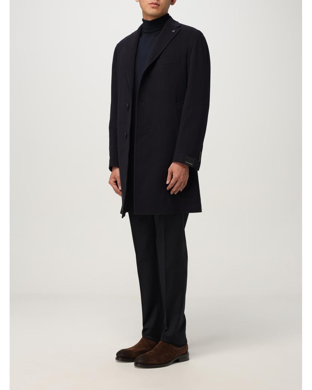 Tagliatore Blue Coat for men