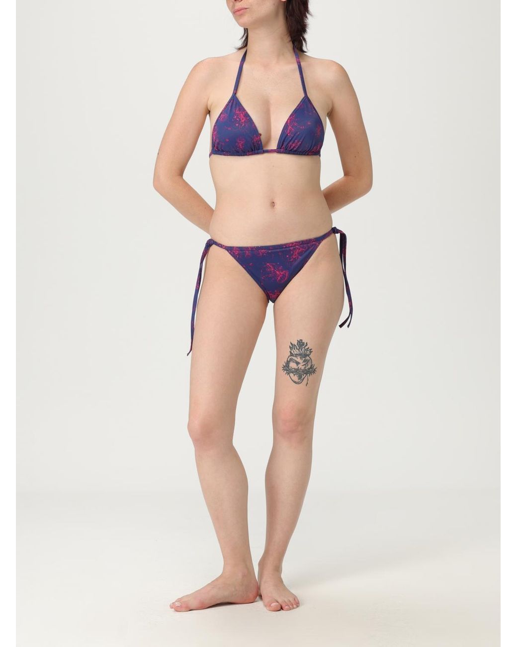 Braguita De Bikini Kampos de color Blue