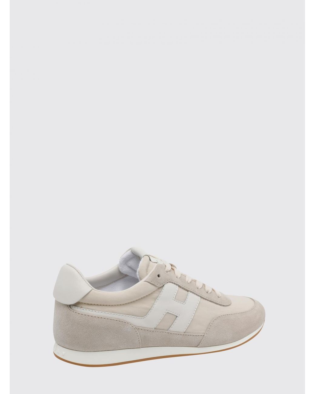 Hogan White Cool Sneakers for men