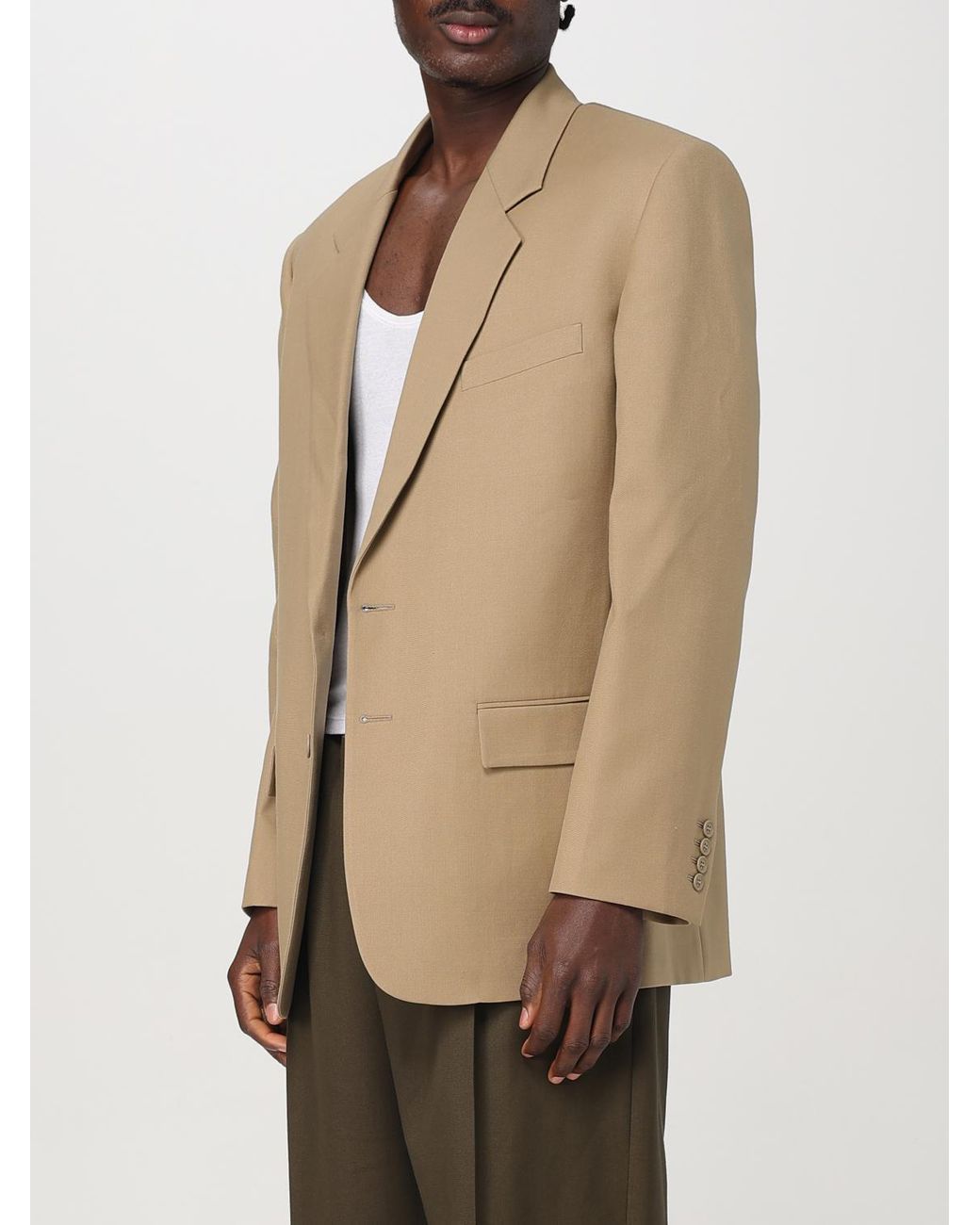 Saint Laurent Natural Jacket for men
