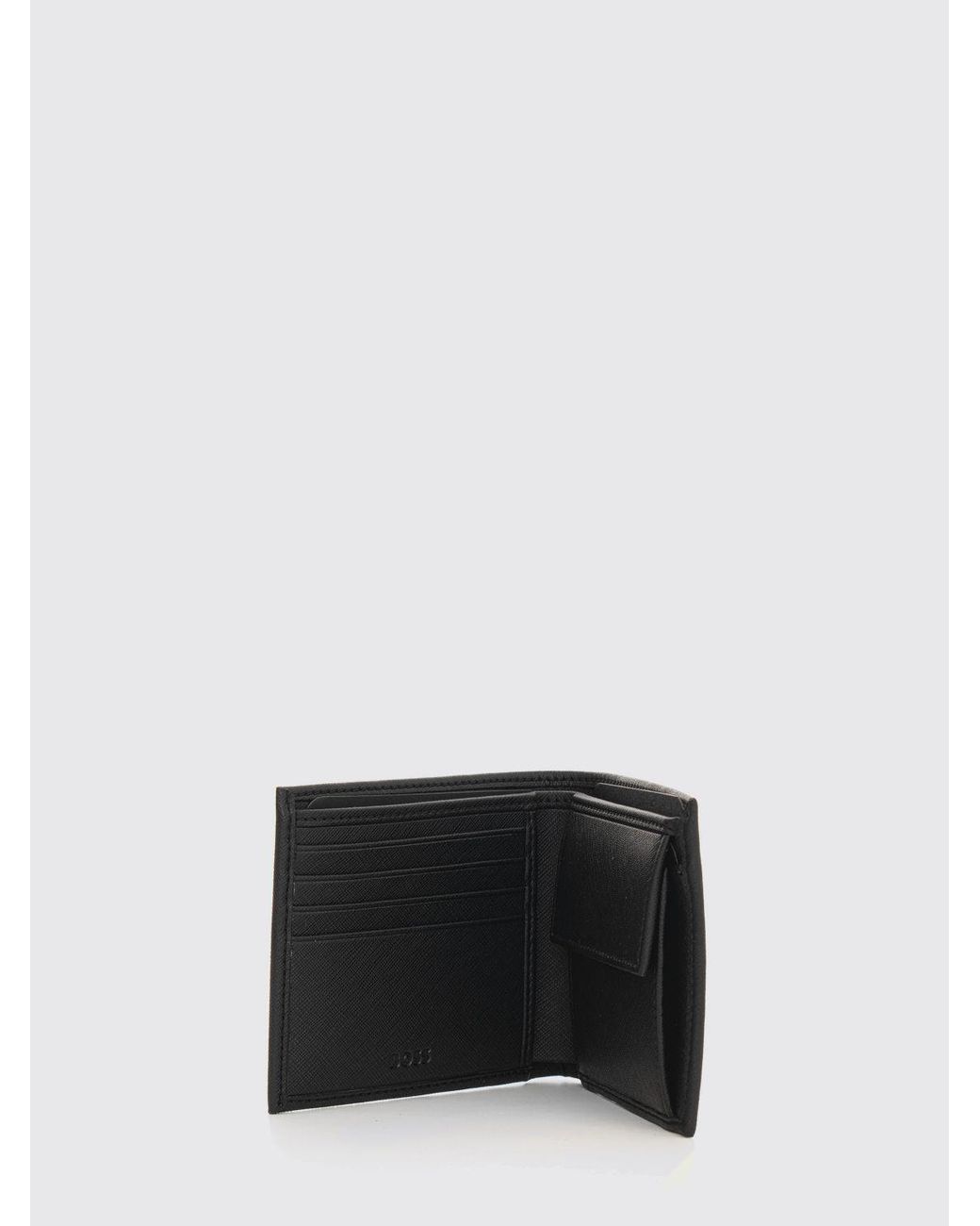 Boss White Wallet for men
