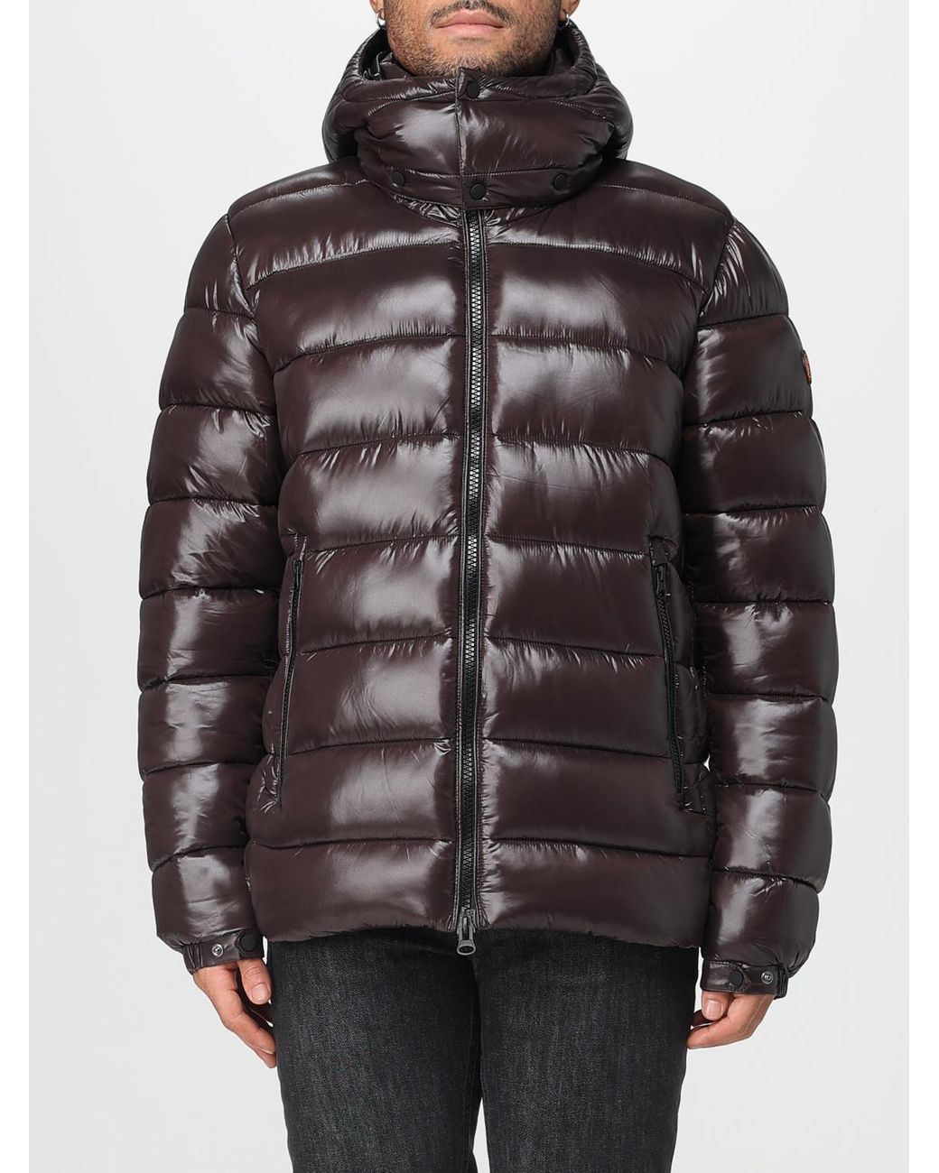 Save The Duck Black Jacket for men