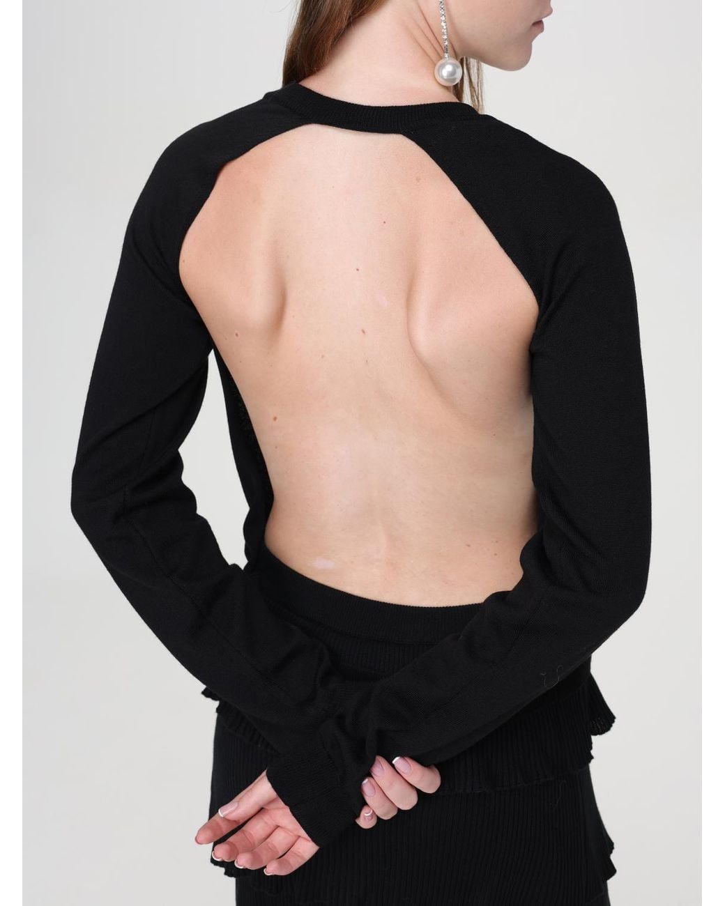 Moschino Couture Black Cardigan