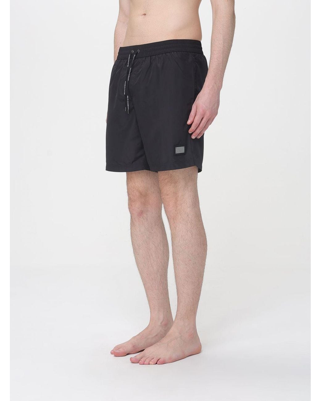 Dolce & Gabbana Blue Dolce &Amp Gabbana Polyamide Swimsuit for men