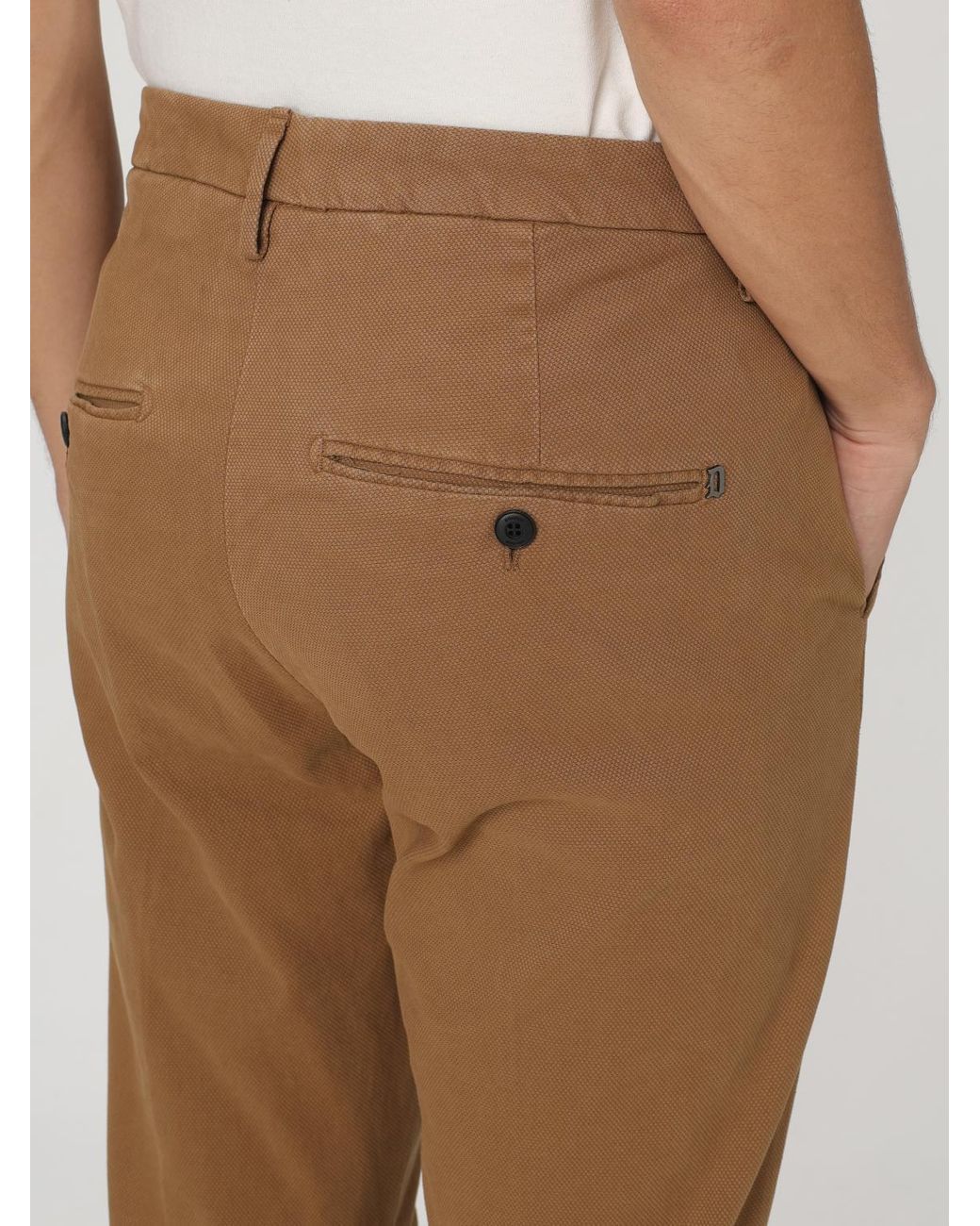 Dondup Natural Trousers for men