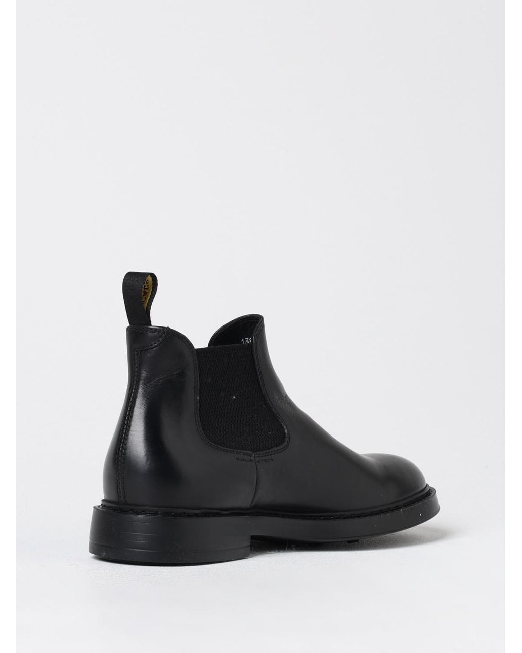 Doucal's Stiefeletten Aus Leder in Black für Herren