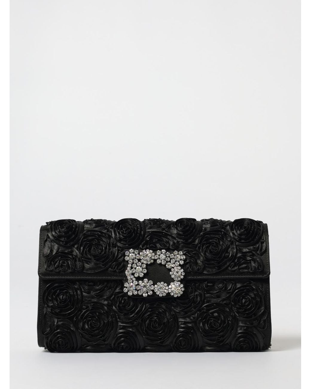 Roger Vivier Black Shoulder Bag
