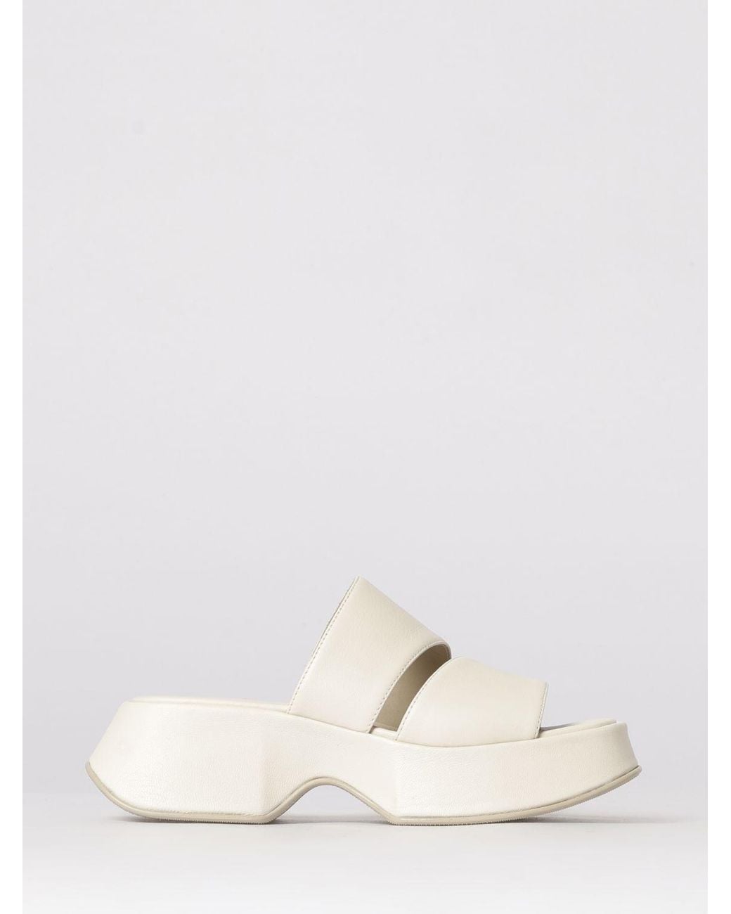 Vic Matié Natural Vic MatiÉ Leather Sandals