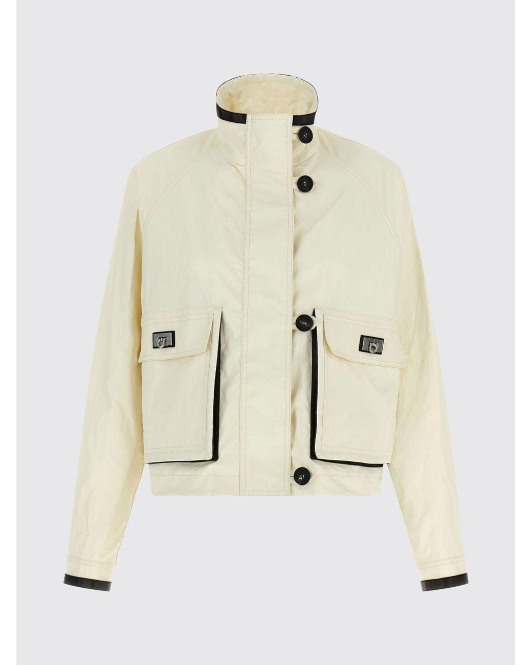 Ferragamo Natural Linen Jacket