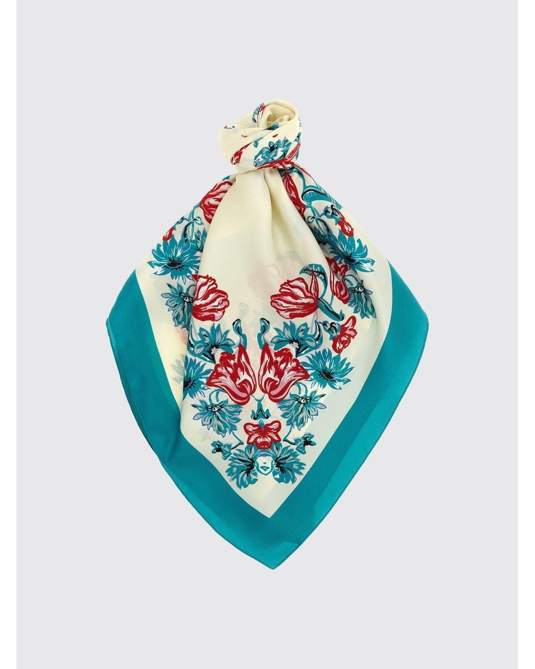 Pinko Blue Neck Scarf