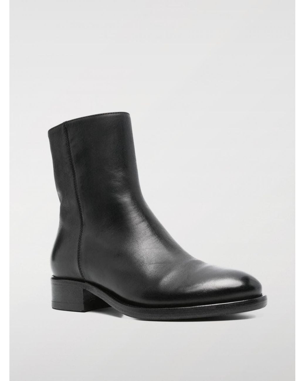 Alberto Fasciani Black Shoes