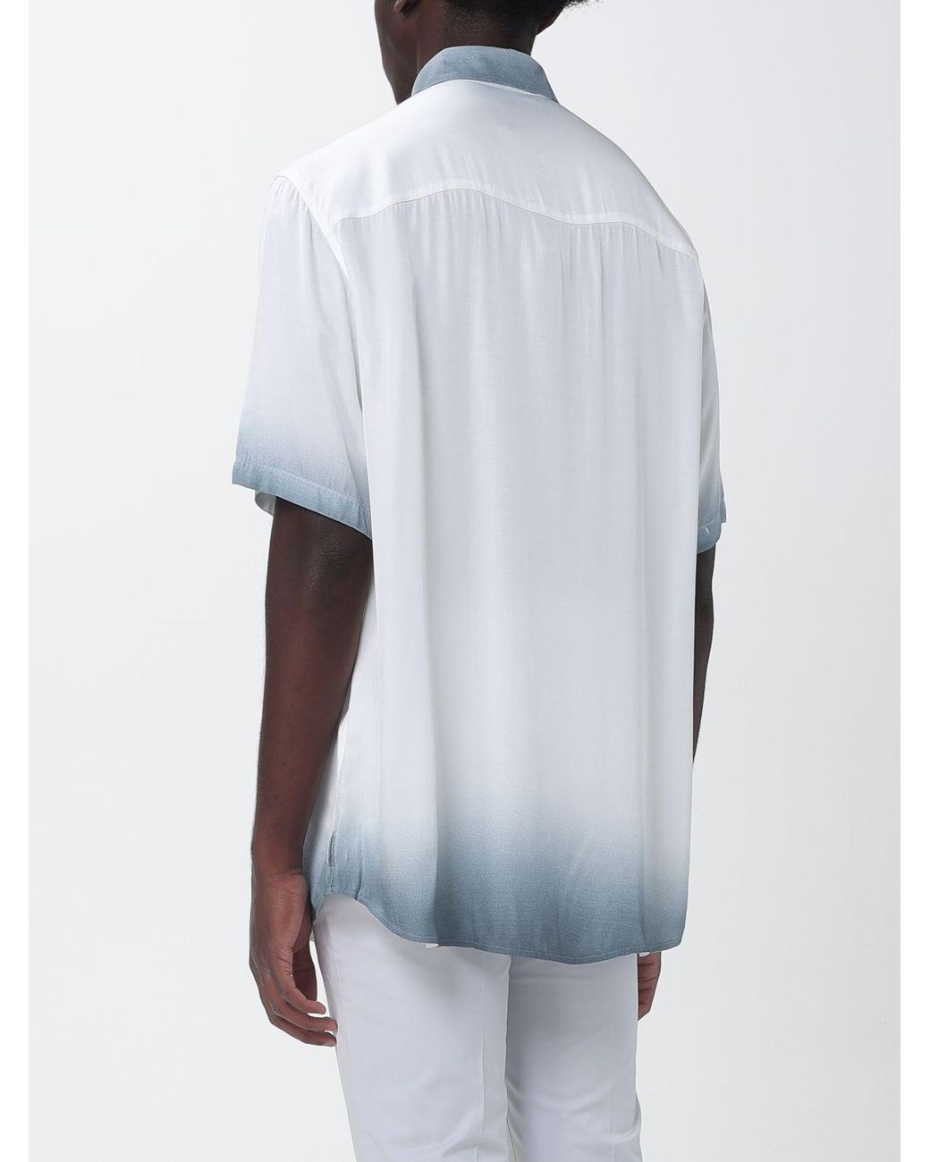 ARMANI EXCHANGE White Shirt for men