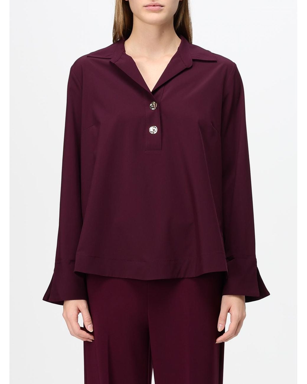 Camicia di Joseph Ribkoff in Red