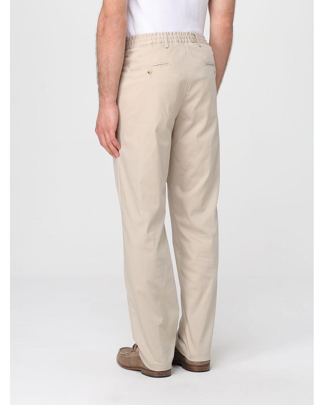 Manuel Ritz Natural Trousers for men