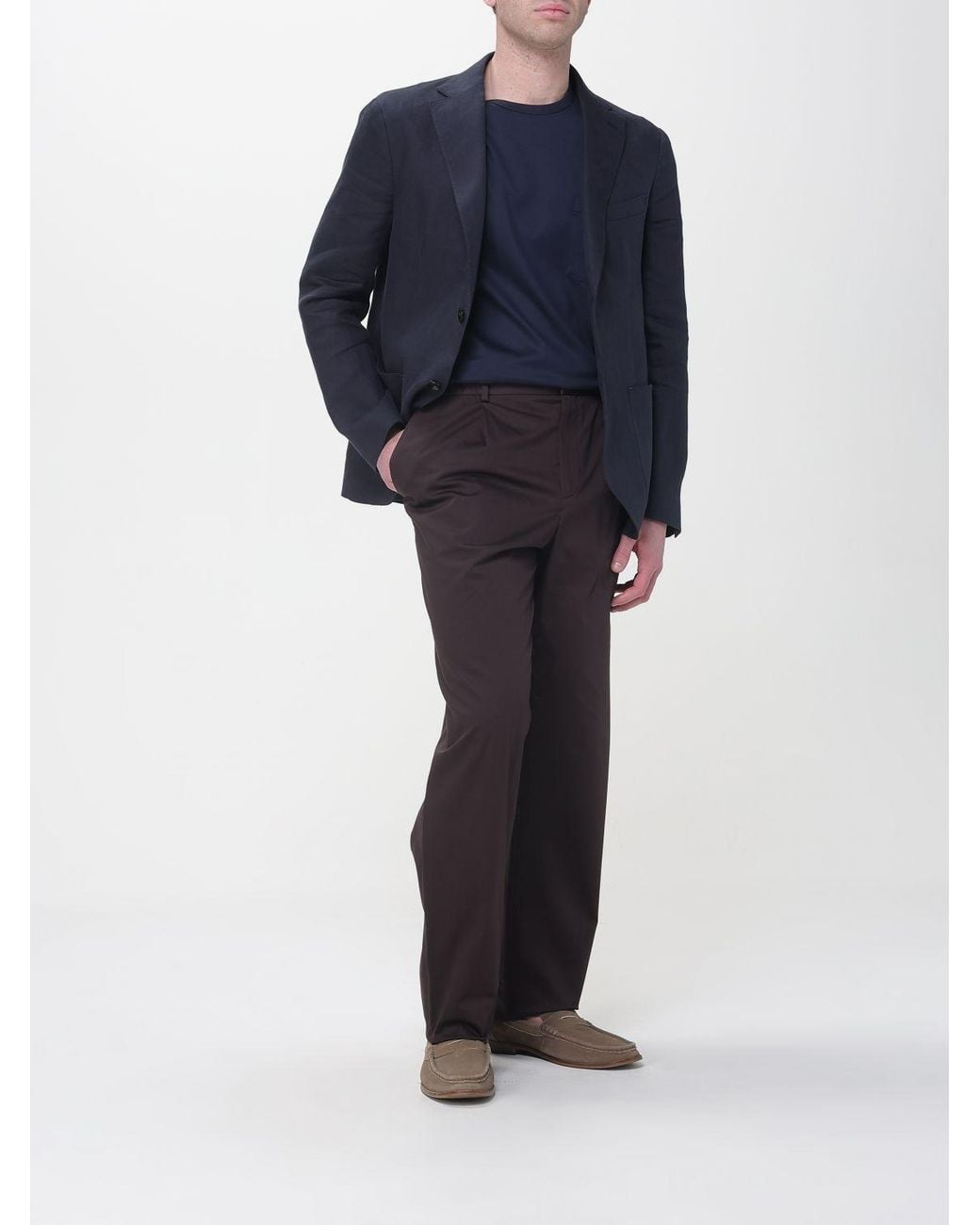 Agnona Blazer Herren in Blue für Herren